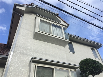 横浜市中区で２回目の外壁塗装、パーフェクトトップで艶やかに仕上げました